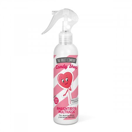 Spray ambientador Multiusos, piruleta de corazón