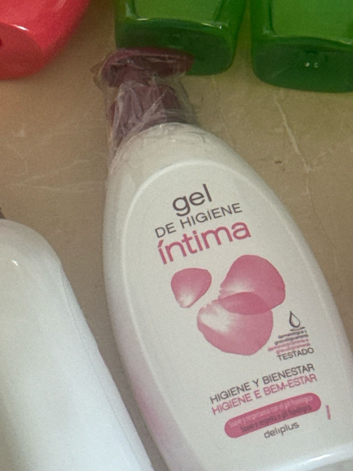 Íntima jabón