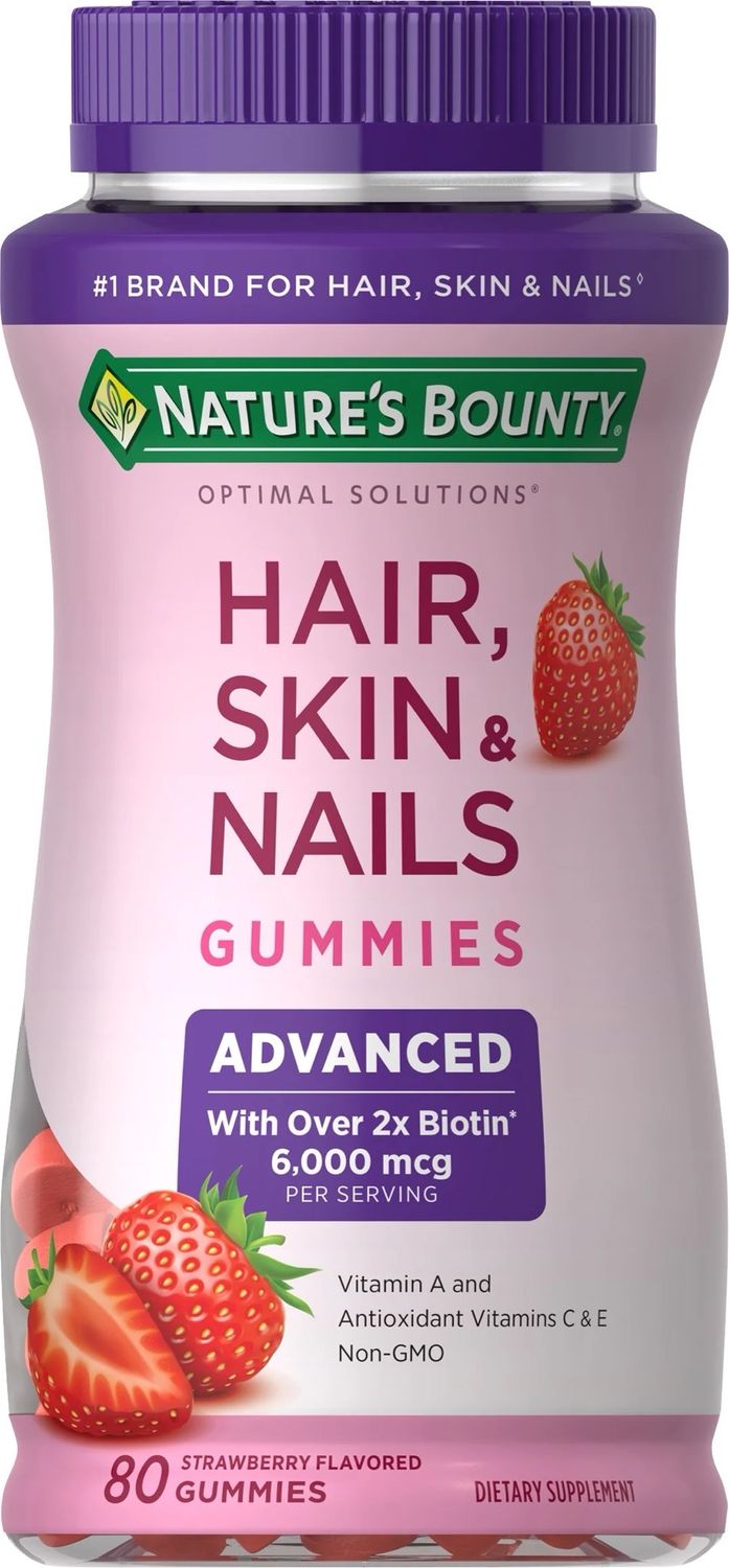 Hair skin &amp; Nail , Gummies advanced