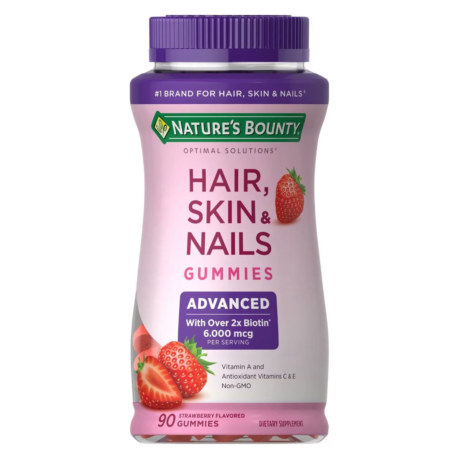 Hair skin &amp; Nail , Advanced 90 Gummies