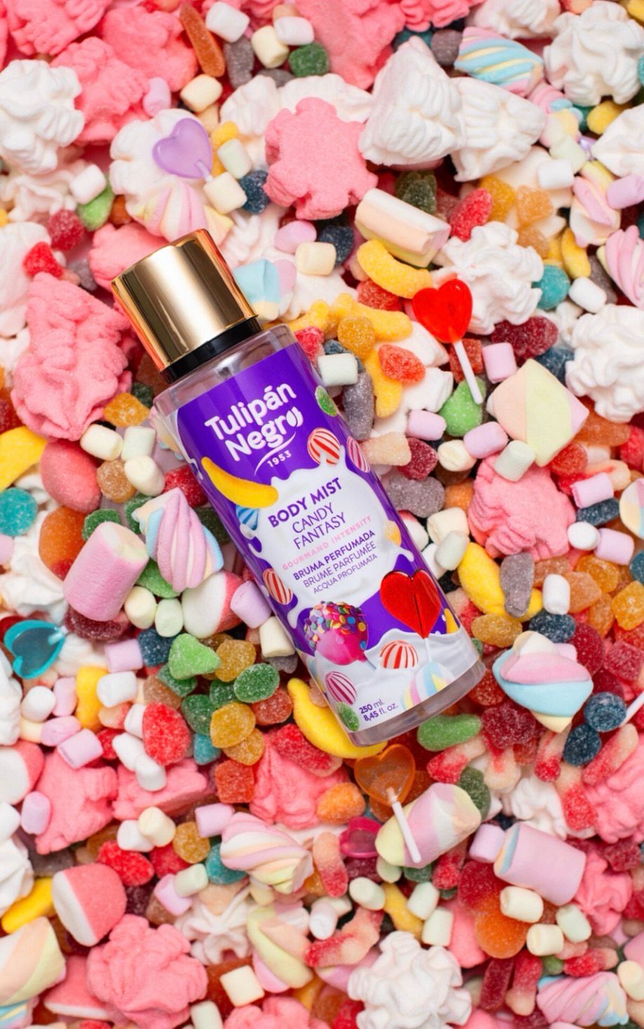 BODY MIST TULIPAN NEGRO - CANDY FANTASY 250 ML