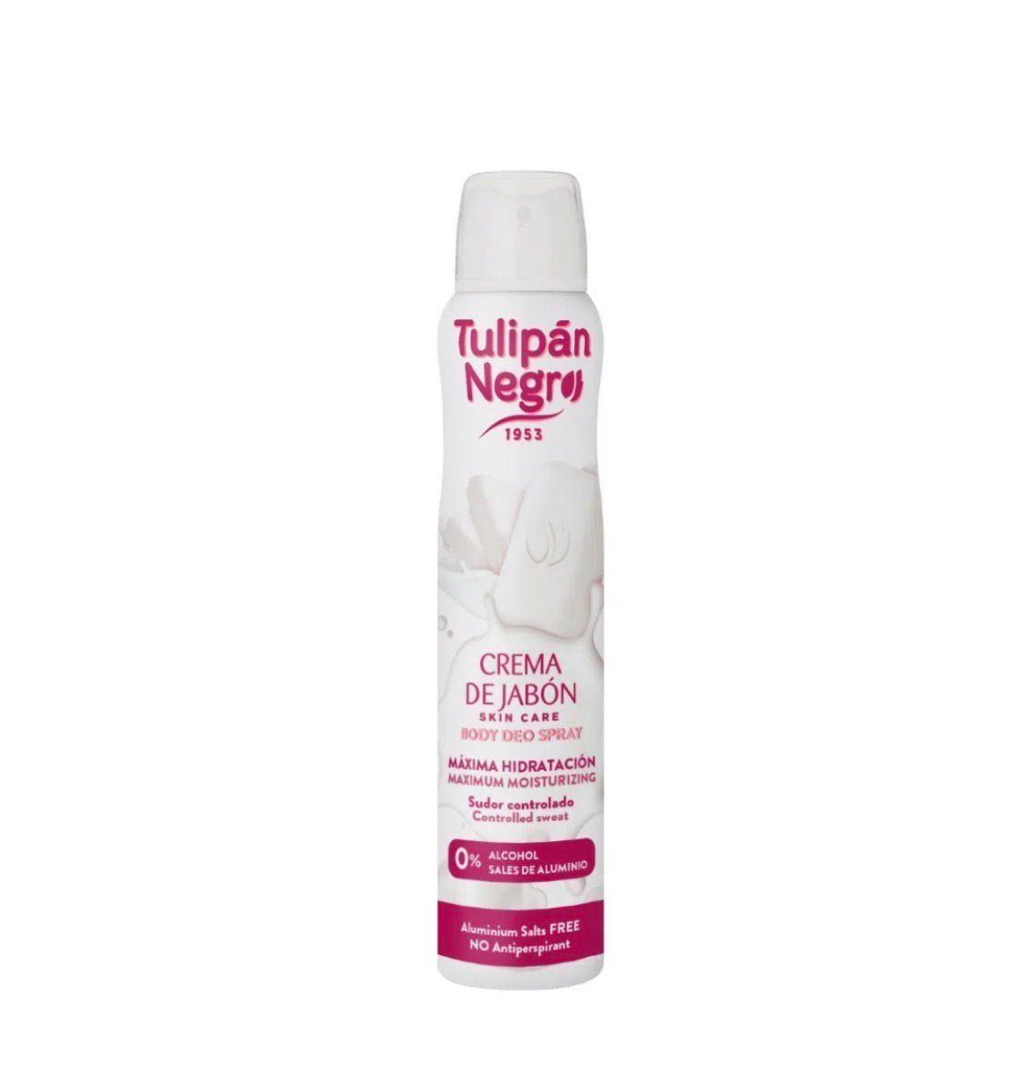 DESODORANTE DEO SPRAY TULIPAN NEGRO - CREMA DE JABON 200ML