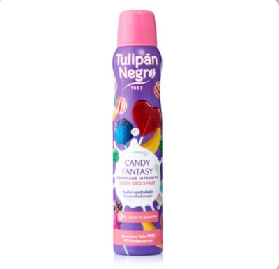 DESODORANTE DEO SPRAY TULIPAN NEGRO - CANDY FANTASY 200ML