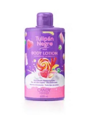 BODY LOTION TULIPAN NEGRO - CANDY FANTASY 400 ML