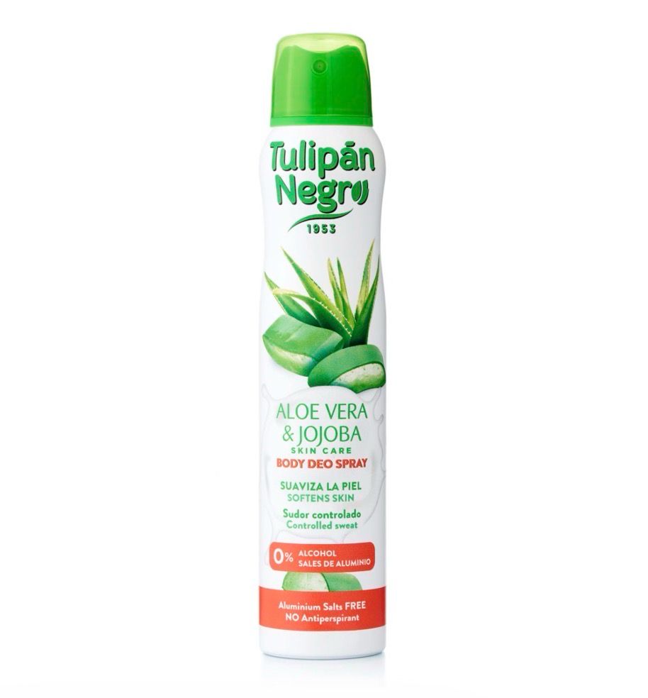 DESODORANTE DEO SPRAY TULIPAN NEGRO - ALOE 200ML