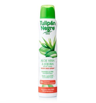 DESODORANTE DEO SPRAY TULIPAN NEGRO - ALOE 200ML
