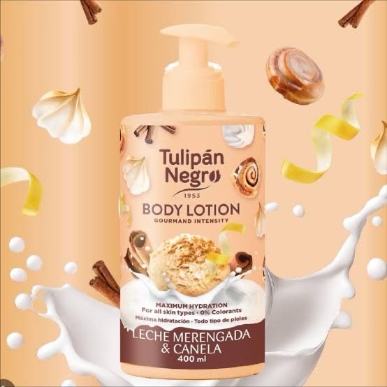 BODY LOTION TULIPAN NEGRO - LECHE MERENGADA 400 ML
