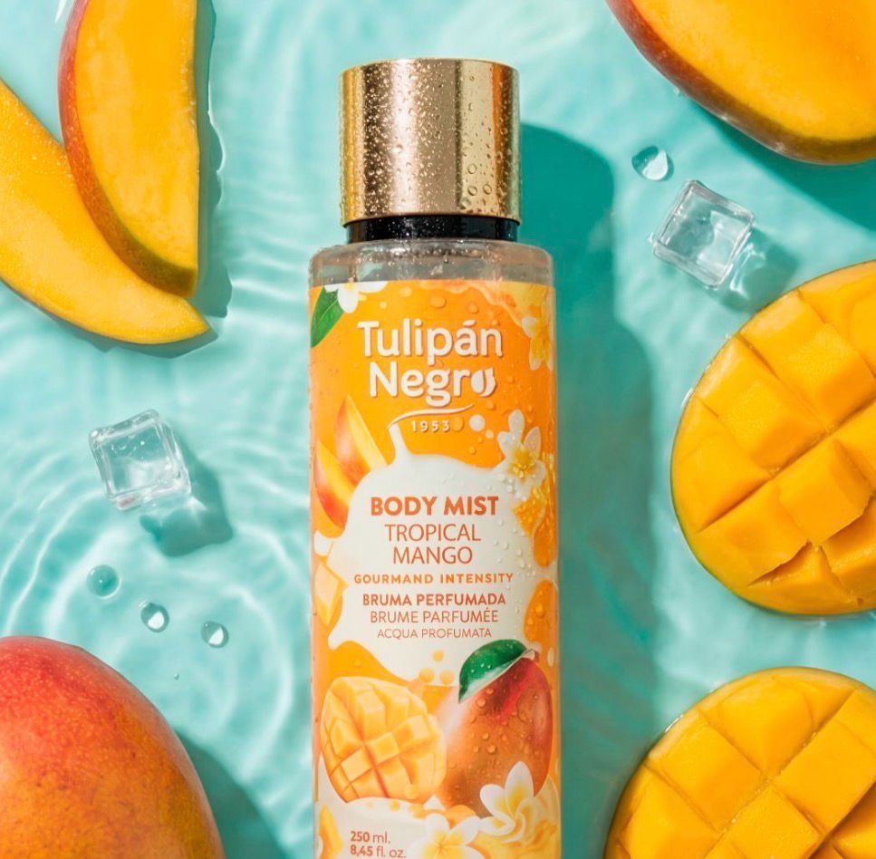 BODY MIST TULIPAN NEGRO - TROPICAL MANGO 250 ML