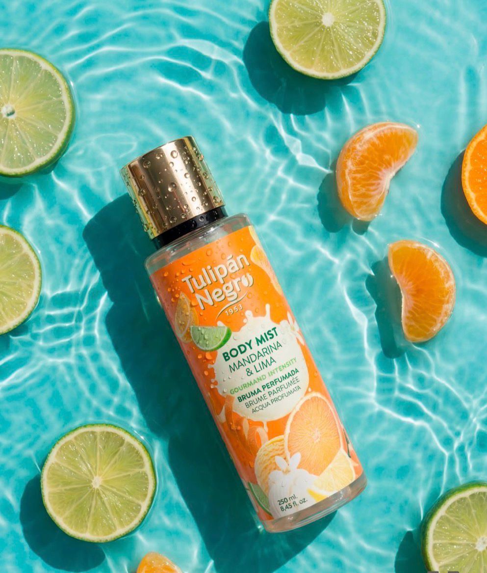 BODY MIST TULIPAN NEGRO - MANDARINA &amp; LIMA 250 ML