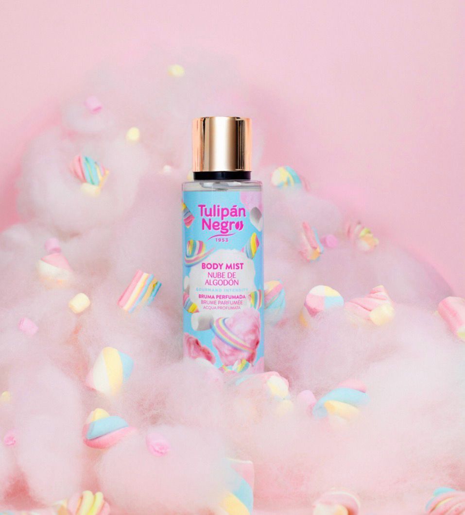 BODY MIST TULIPAN NEGRO - NUBE DE ALGODÓN  250 ML