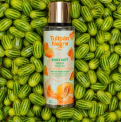 BODY MIST TULIPAN NEGRO - SUGAR MELÓN 250 ML