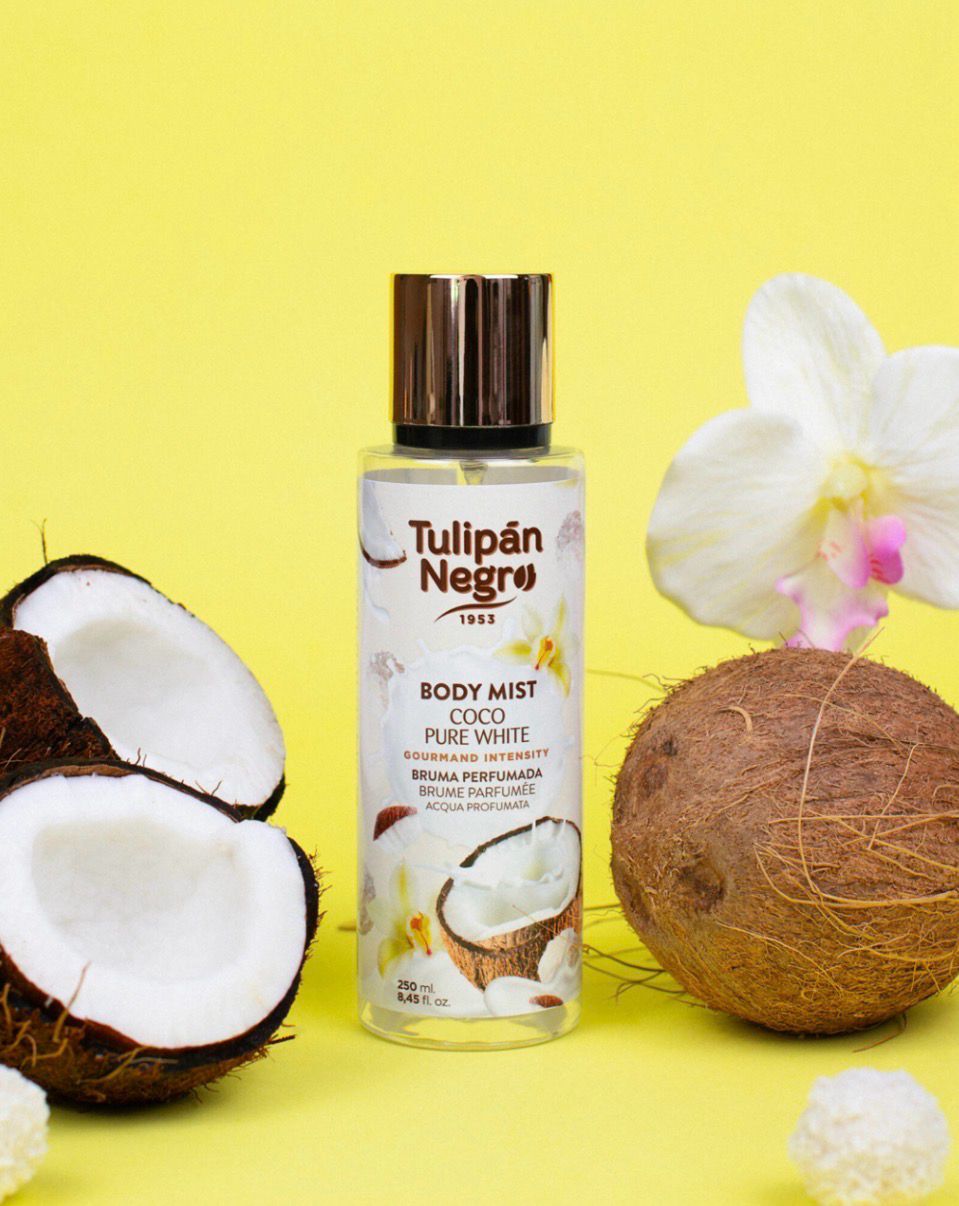 BODY MIST TULIPAN NEGRO - COCO PURÉ WHITE 250 ML