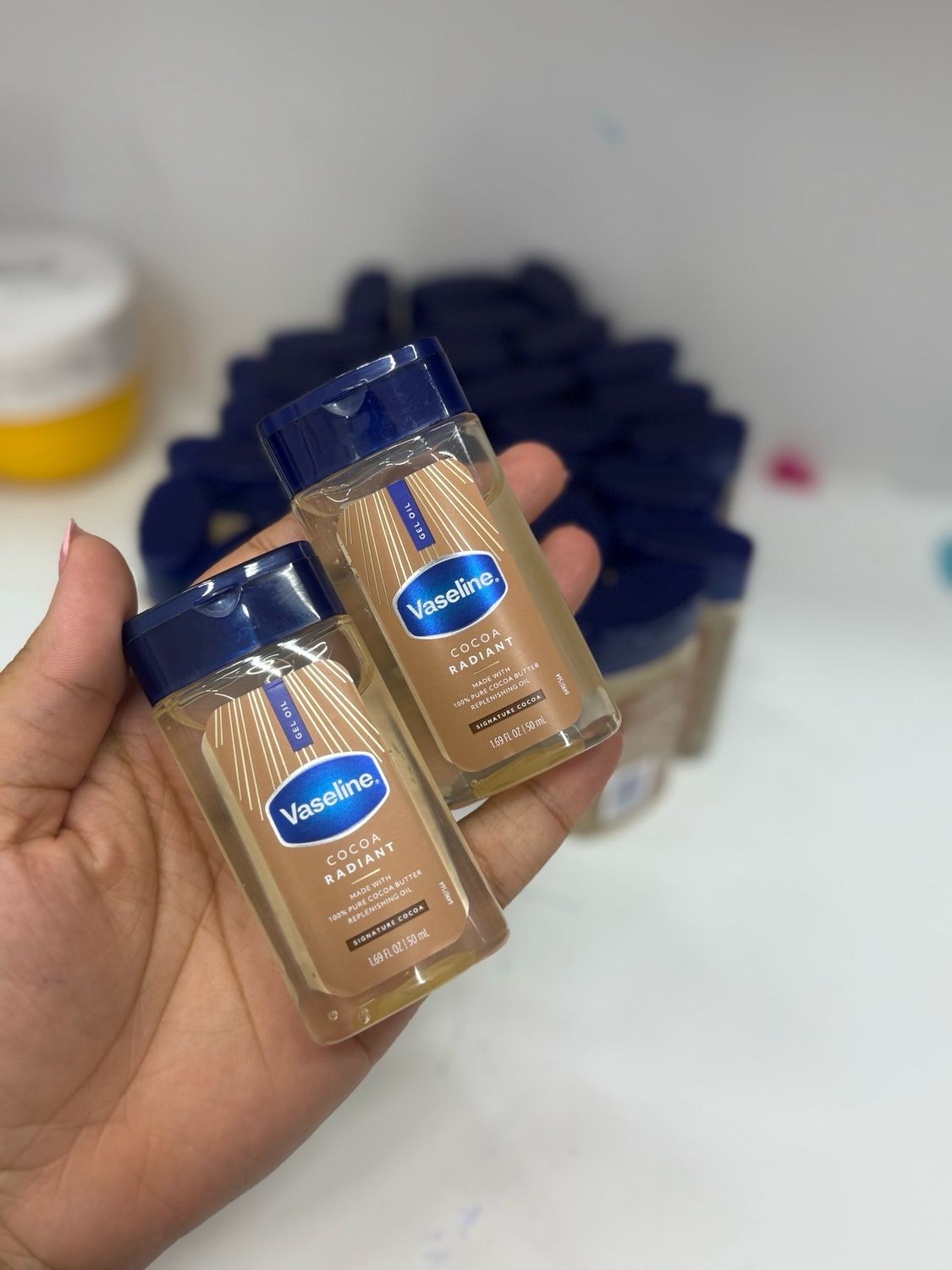 Minis aceites vaseline