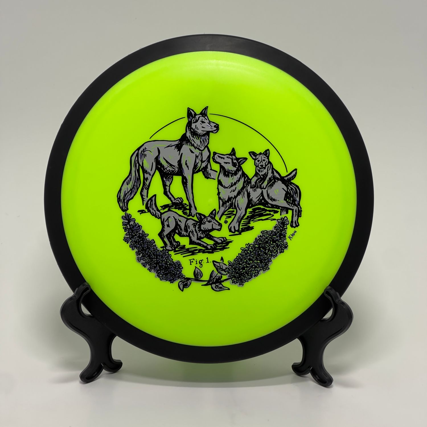 MVP Fission Wave - Limited Edition KLou Designs Wolf Pack - #188 of 200