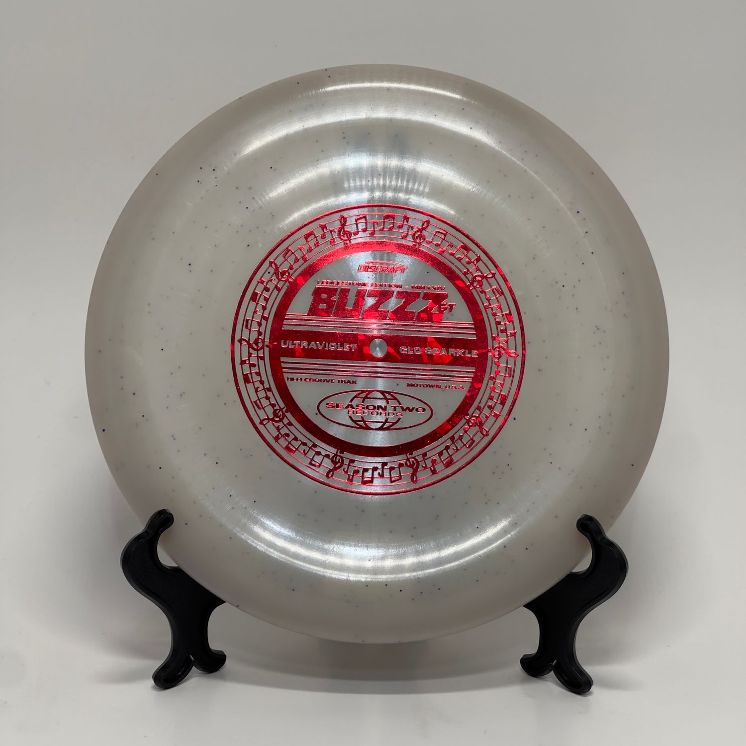 Discraft - Buzzz GT - UV Glo Sparkle Ledgestone Edition