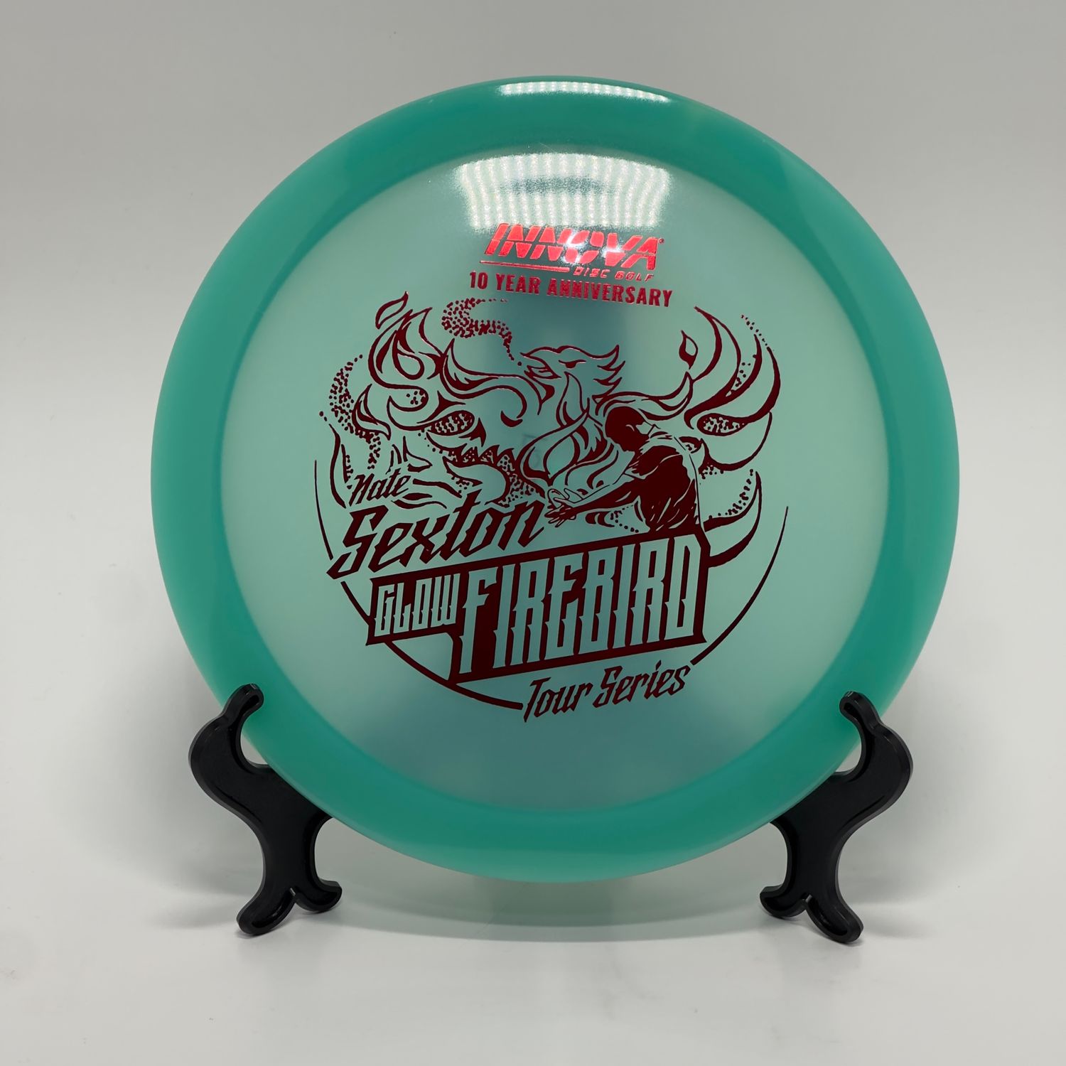 Innova Proto Glow Champion Firebird - 10 Year Anniversary Nate Sexton