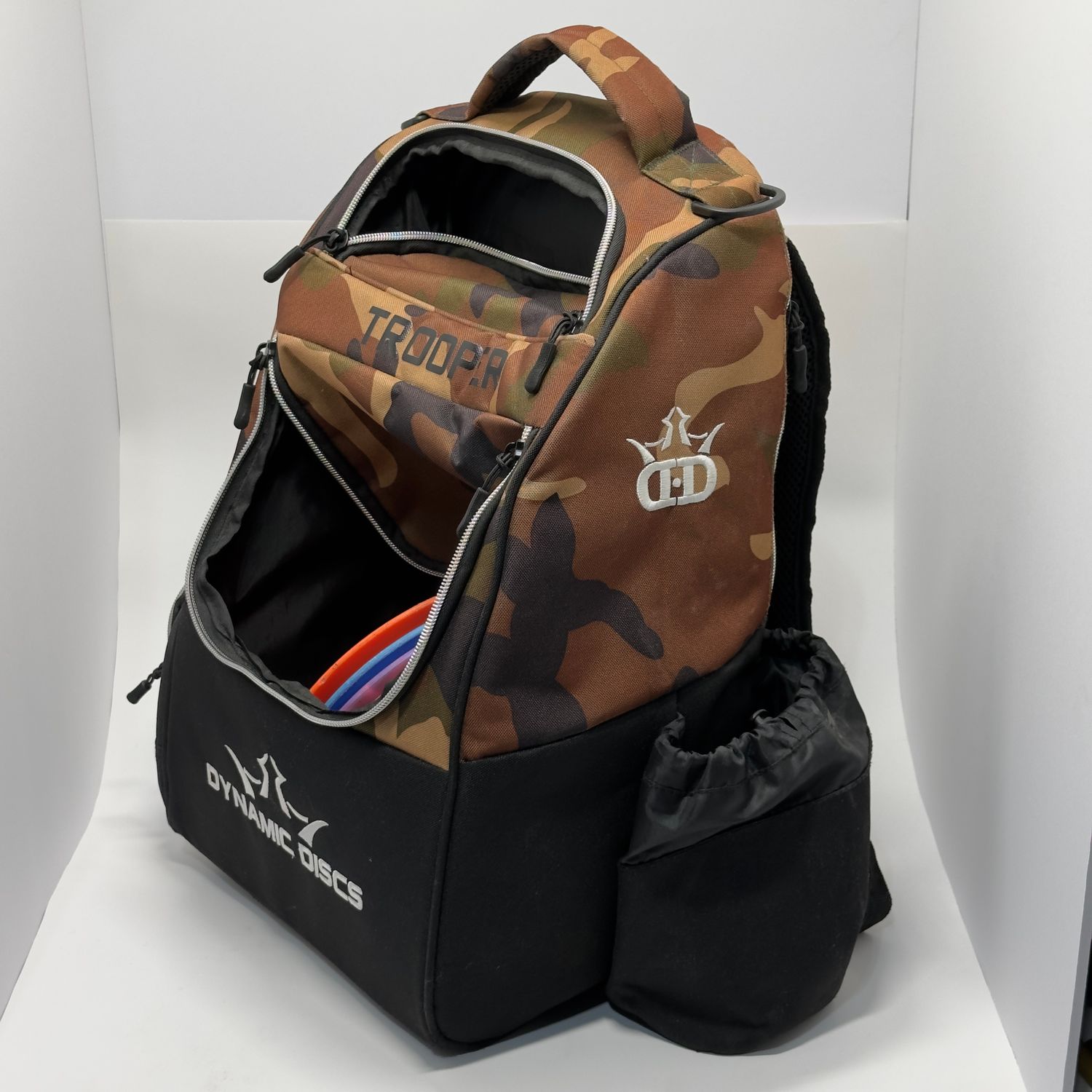 Dynamic Discs Trooper Bag - Camo - Used