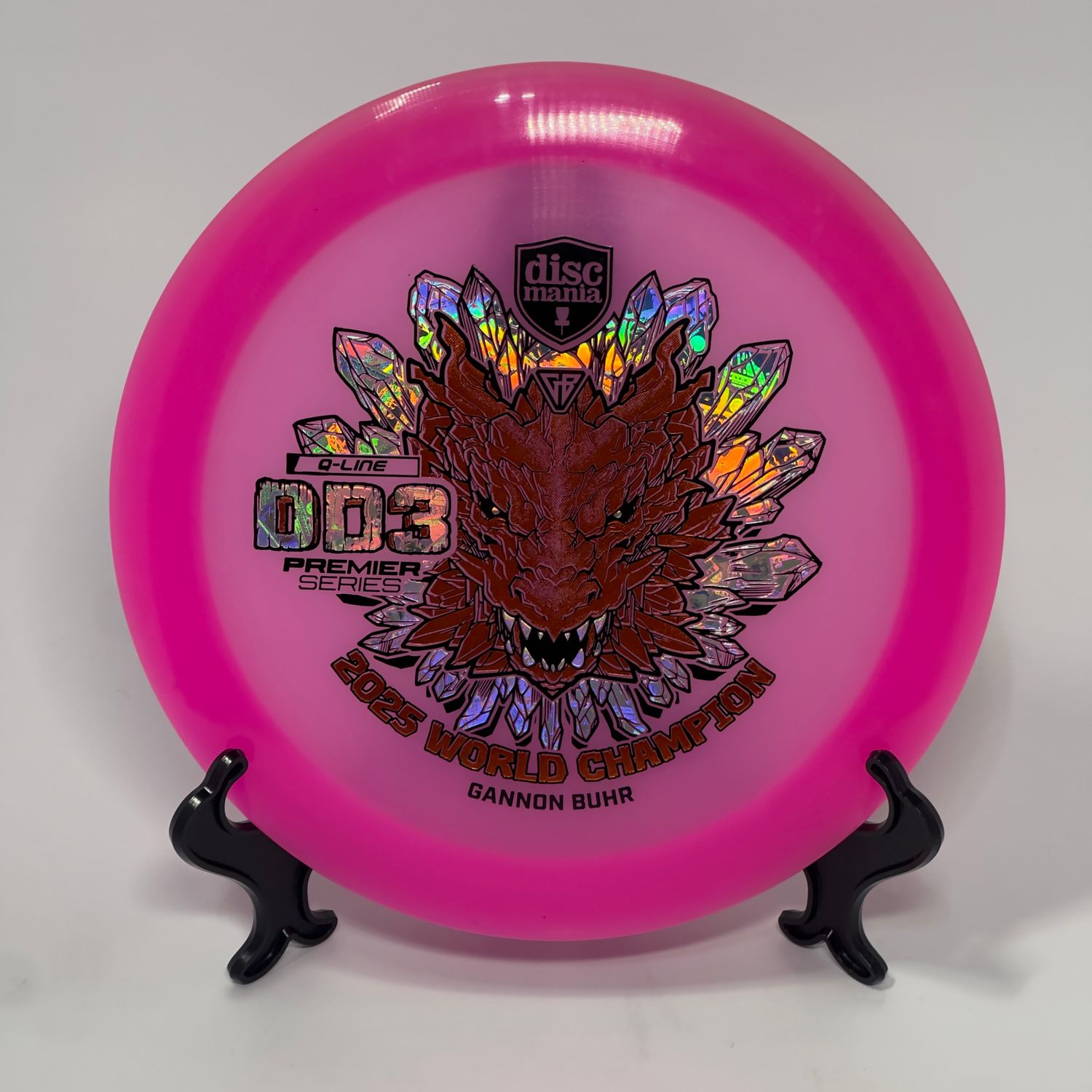Discmania Gannon Buhr Premier Series Q-Line DD3 (2025 World Champion)