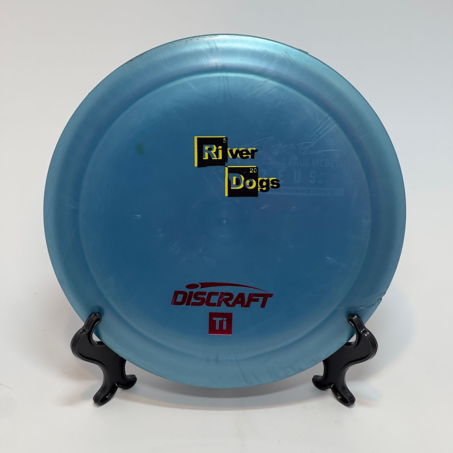 Discraft - Zeus - Ti Paul McBeth