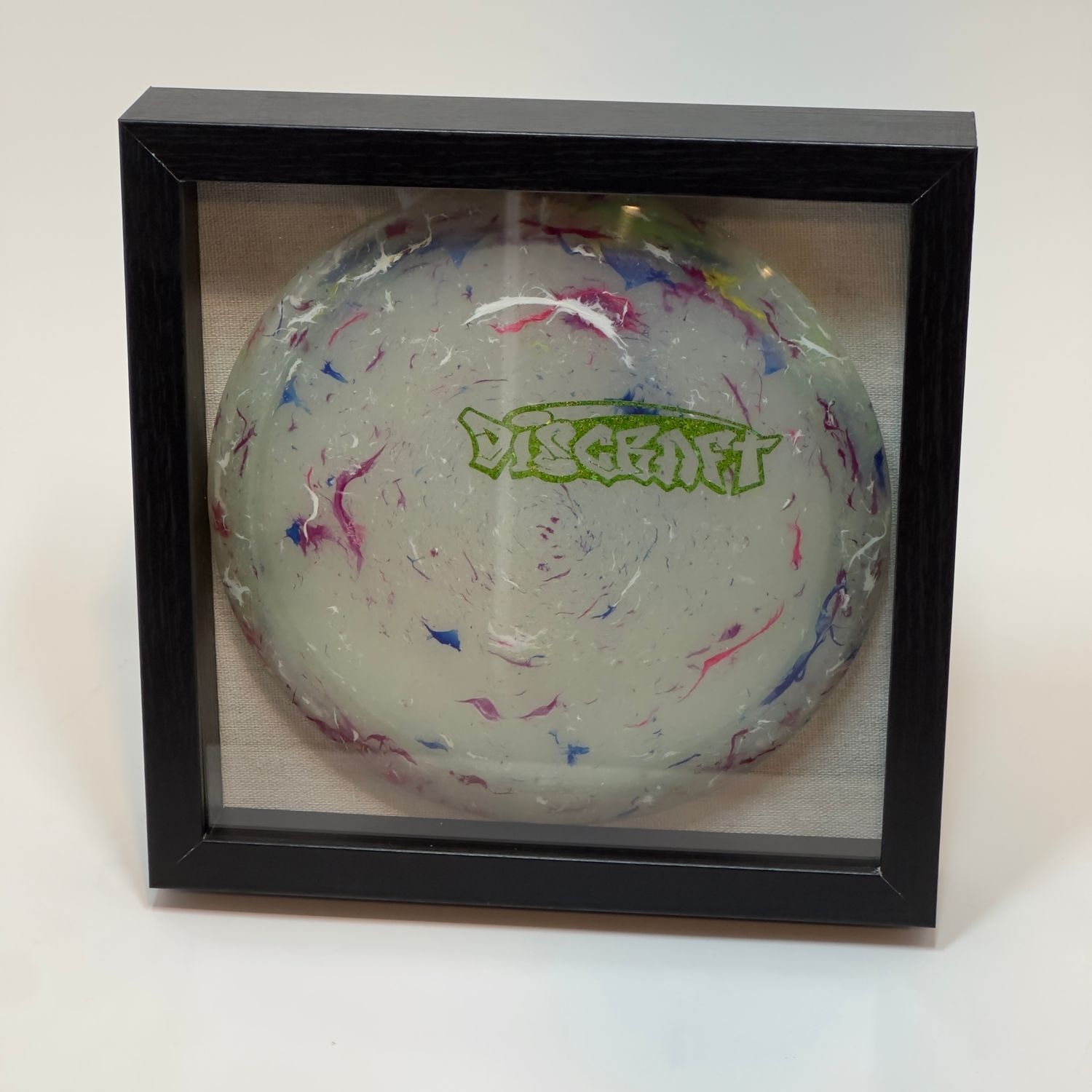 9x9 Disc Golf Disc Display Frame