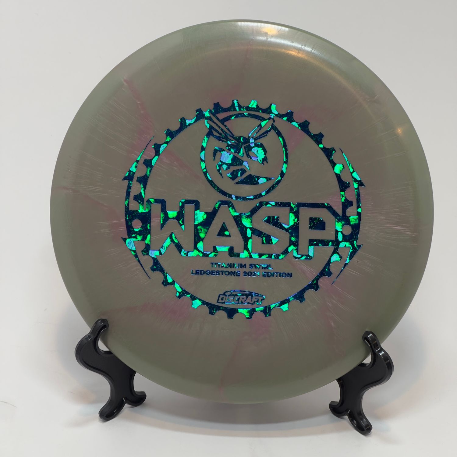 Discraft - Wasp - Titanium Swirl - Ledgestone '21