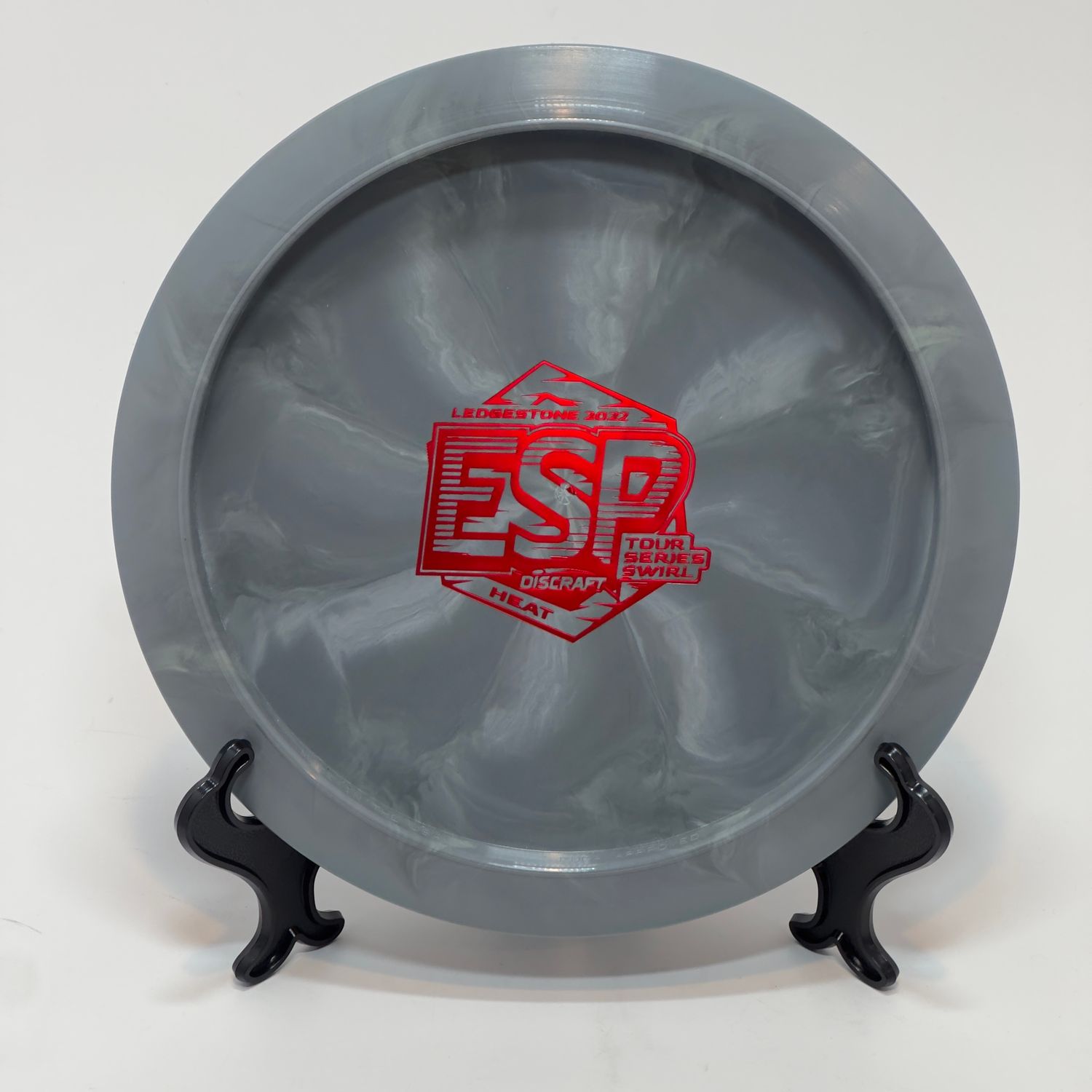 Discraft - Heat - ESP Tour Series Swirl Ledgestone 22
