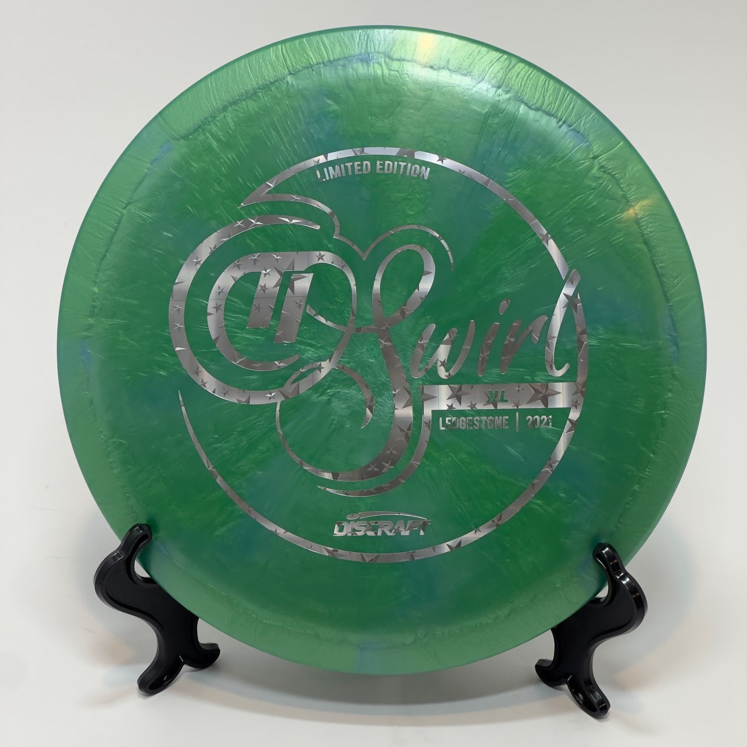 Discraft - XL - Titanium Swirly