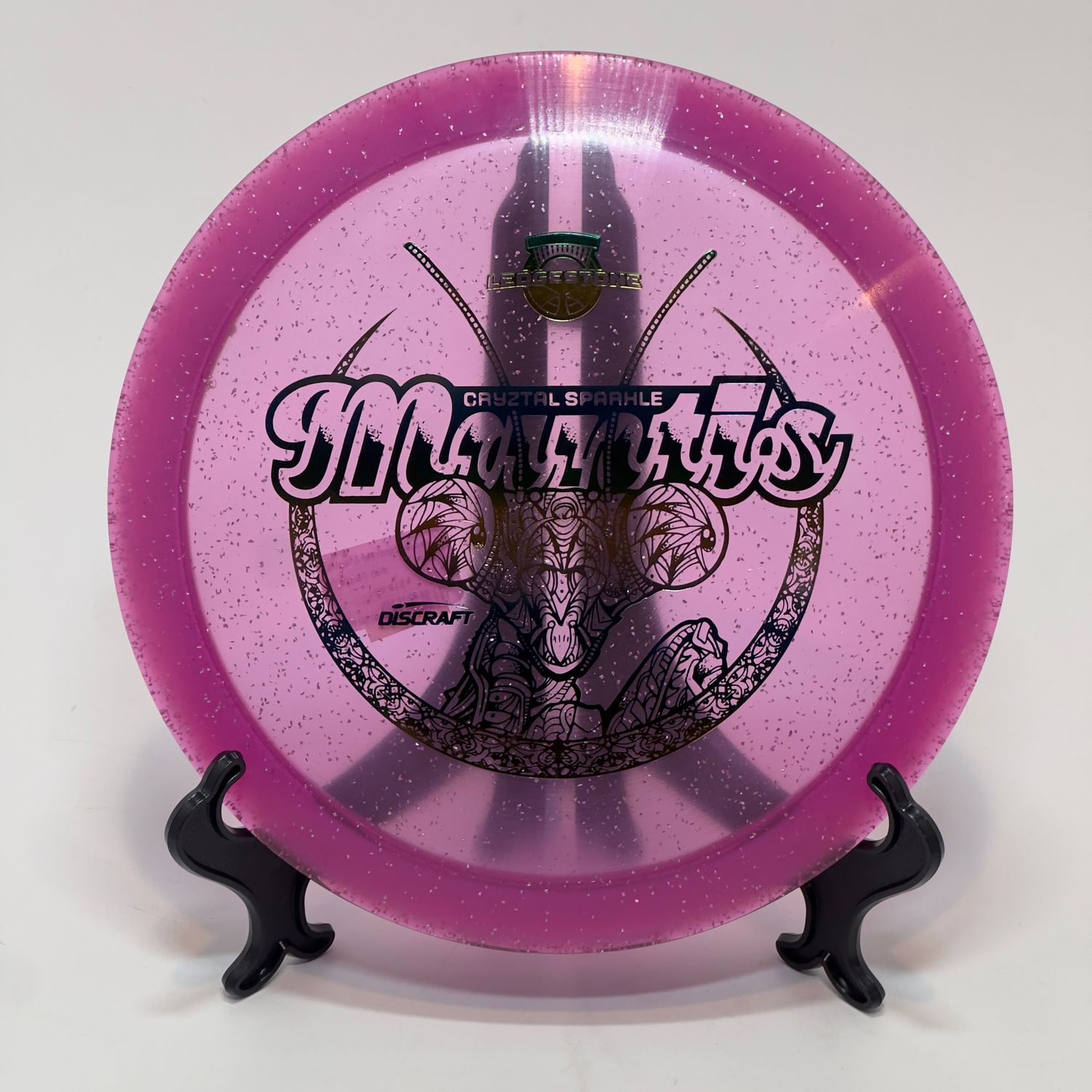 Discraft - Mantis - CryZtal Sparkle Ledgestone Edition