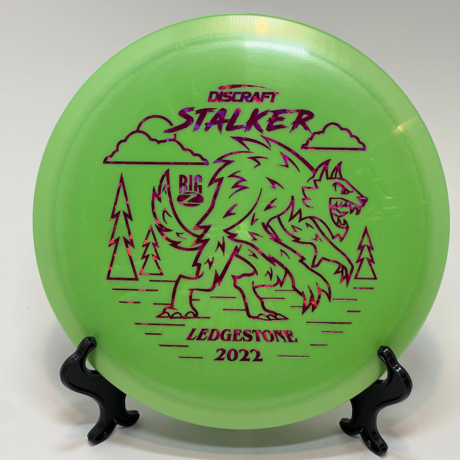 Discraft - Stalker - Big Z - Ledgestone 22