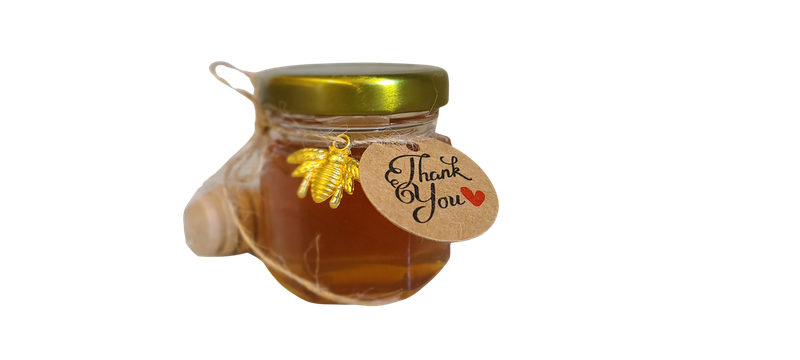 Favor Honey Jars