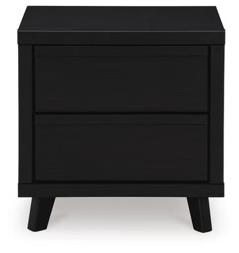 Danziar Furniture, Style: 2 Drawer Night Stand