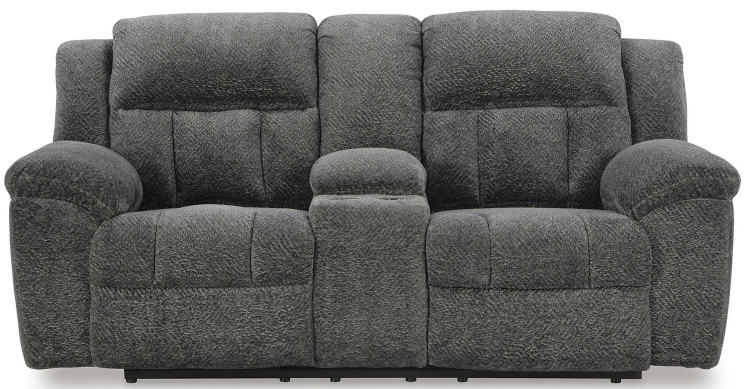 Frohn DBL Rec Loveseat w/Console
