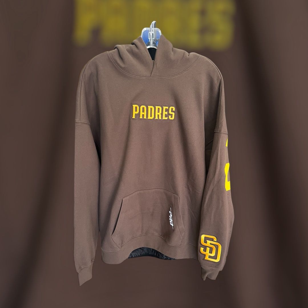 ProStand Padres Hoody, size: M