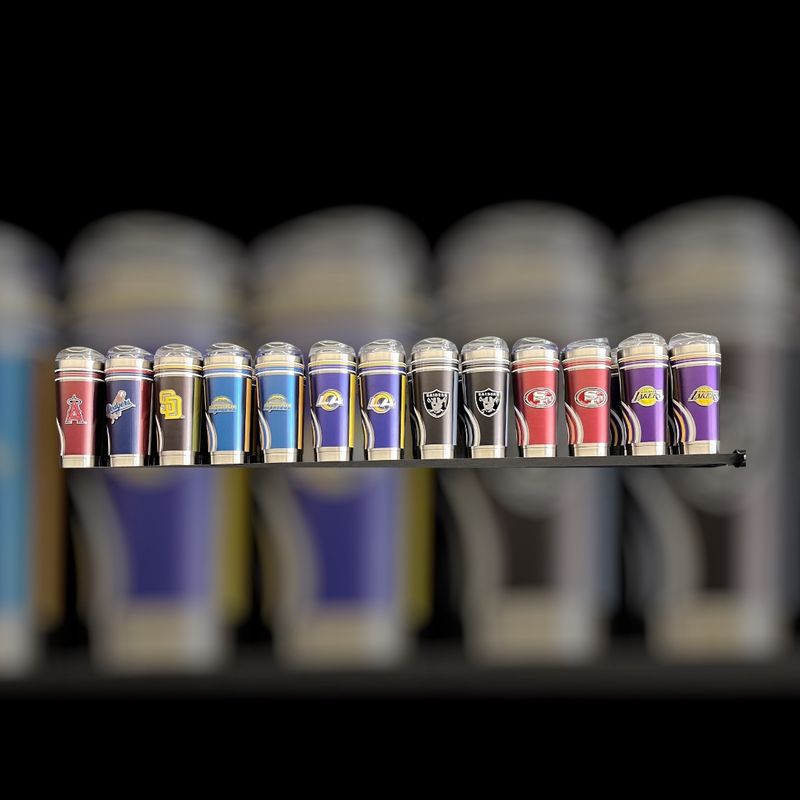 Tumbler 18oz Cool Vibe