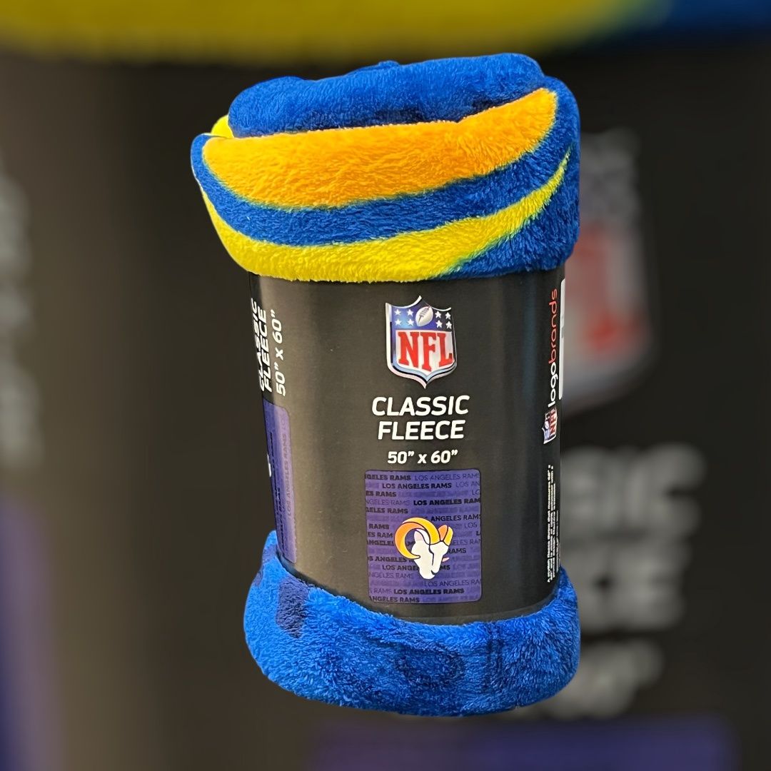 Fleece Throw, Team: Rams