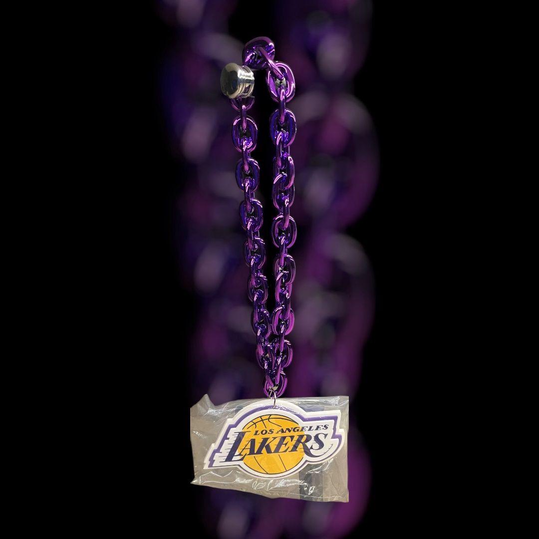 Fan Chain, Team: Lakers Purp Link