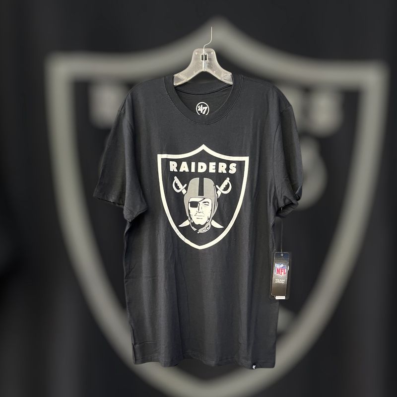 47 Tee Solid Logo Raiders