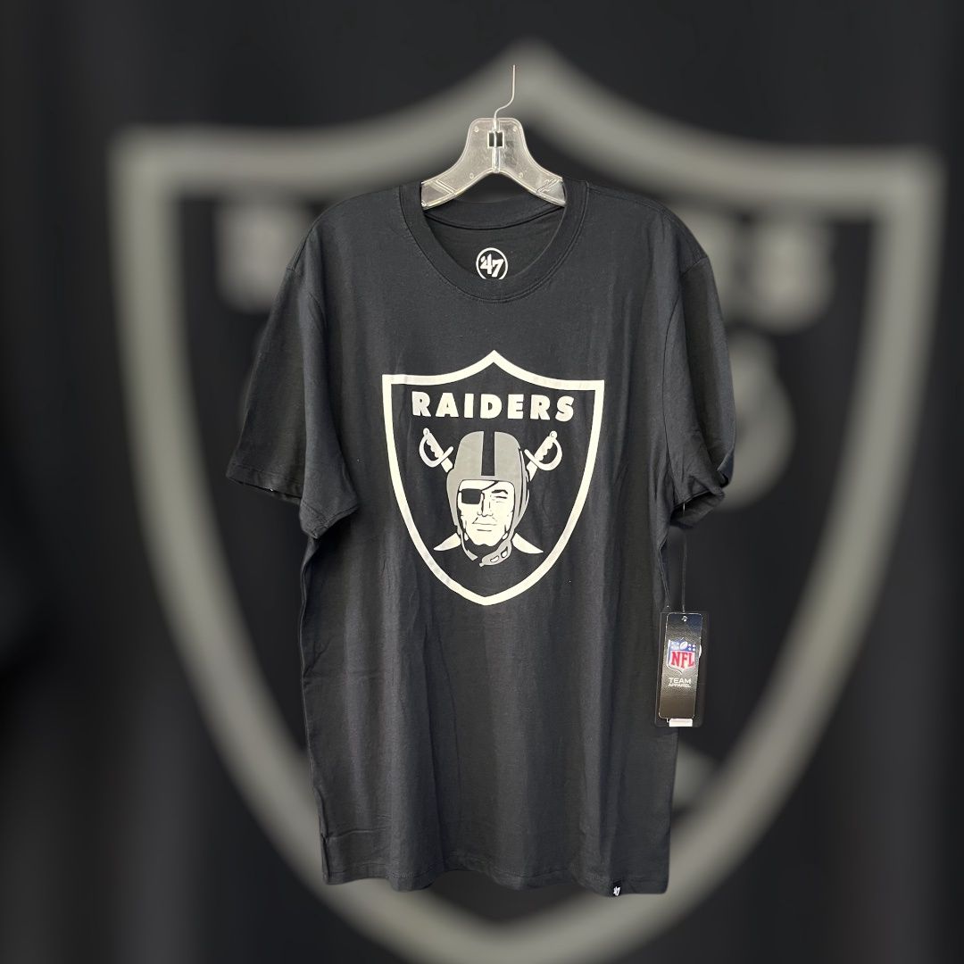47 Tee Solid Logo Raiders, size: M