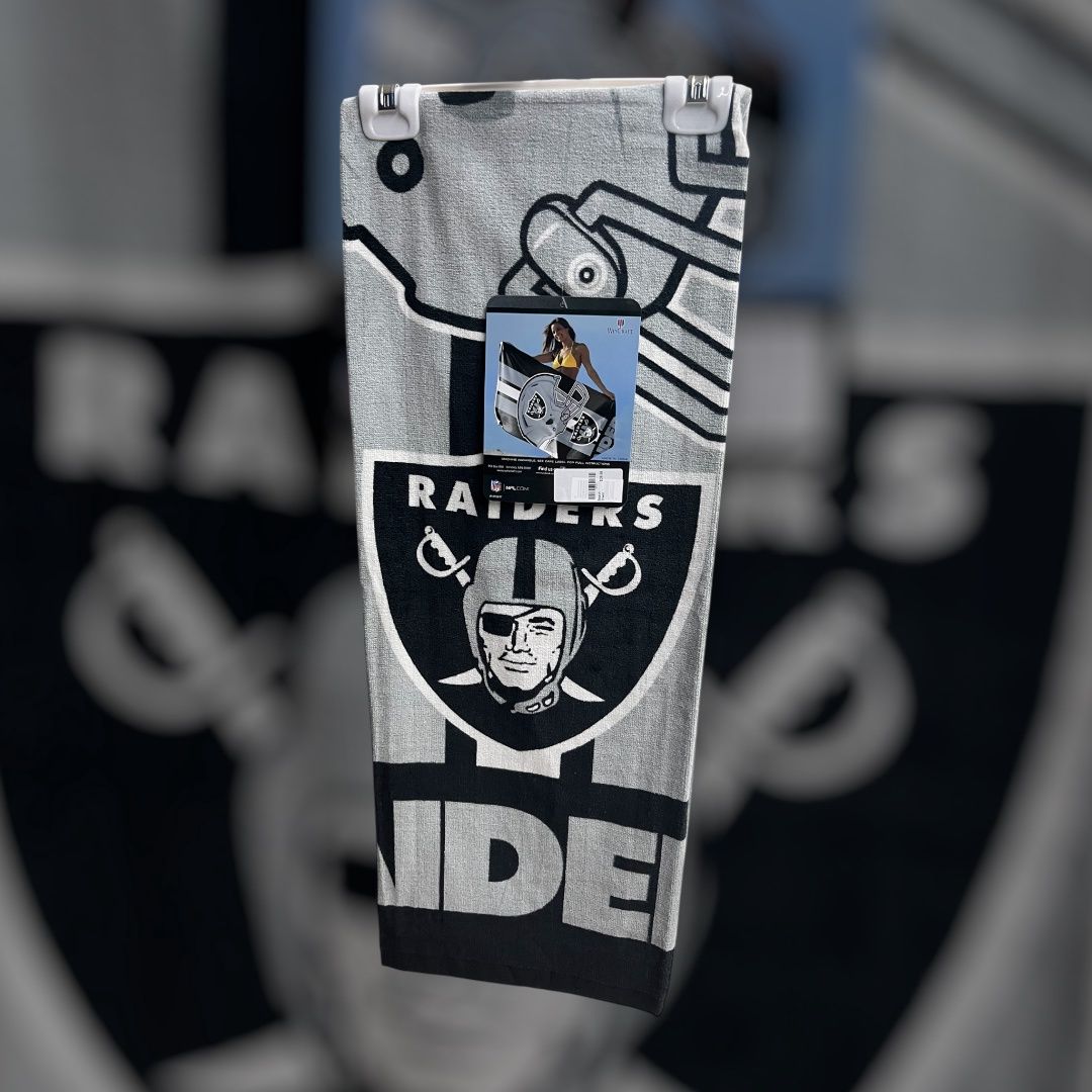 Beach Towel, Team: Raiders