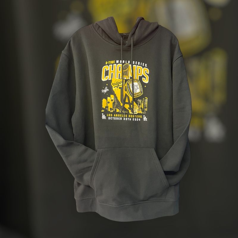 New Era Dodgers Hoody