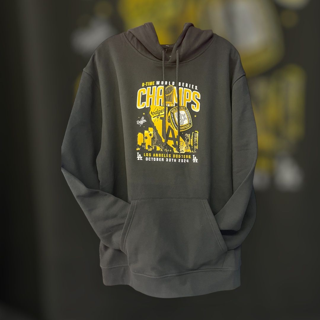 New Era Dodgers Hoody, size: M