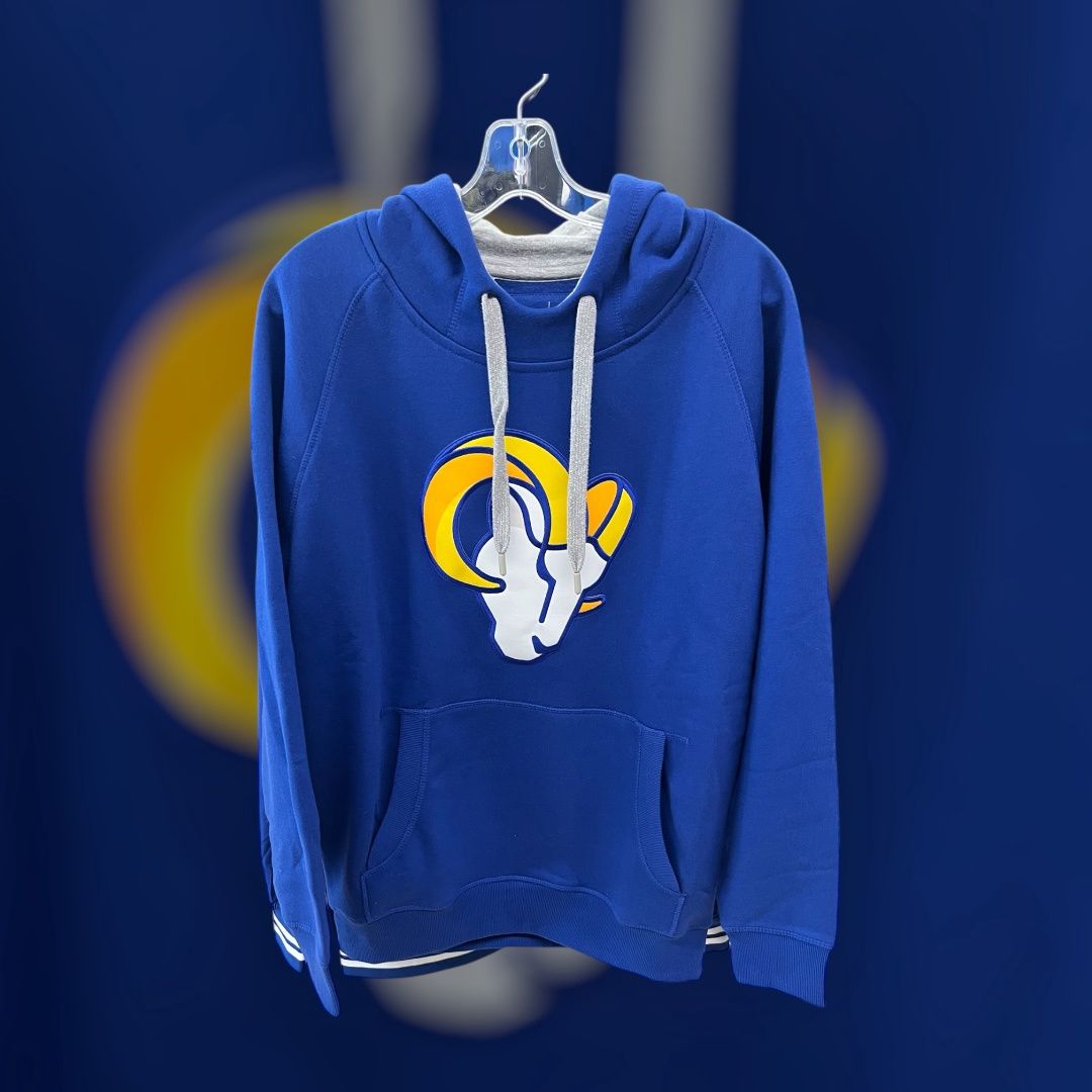 LA Rams Antig Victory Hoody, size: M