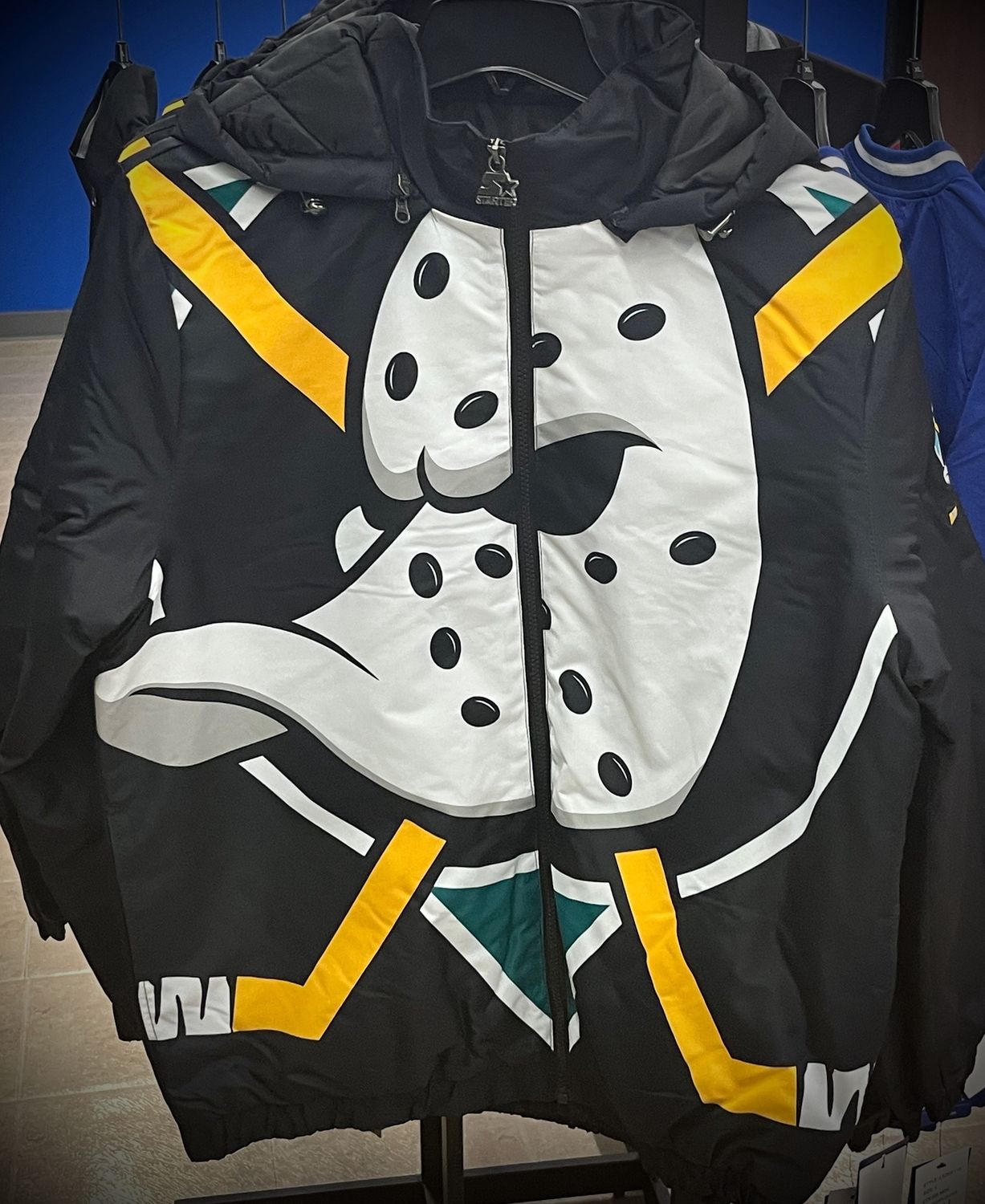 Starter ANA Ducks HVY, size: M