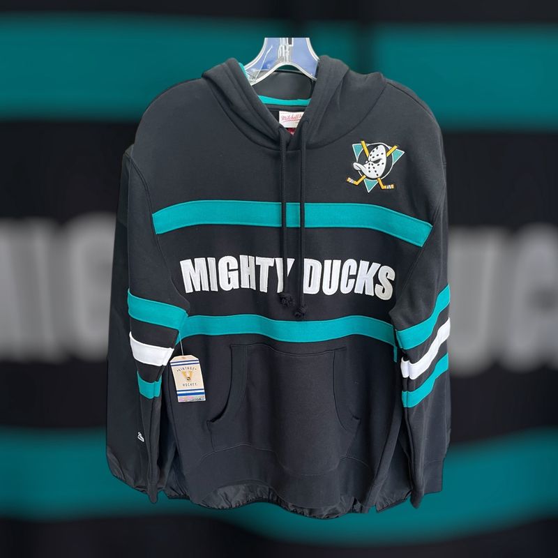 M&amp;N ANA Ducks Hoody Vin