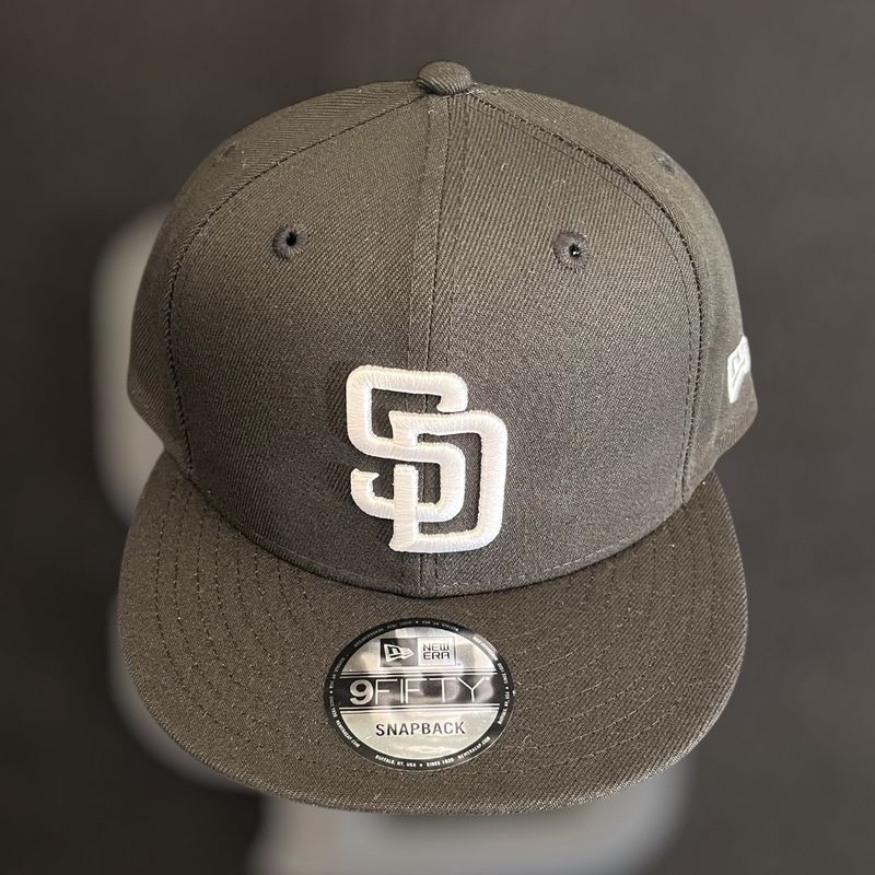 New Era Padres Snap Blk