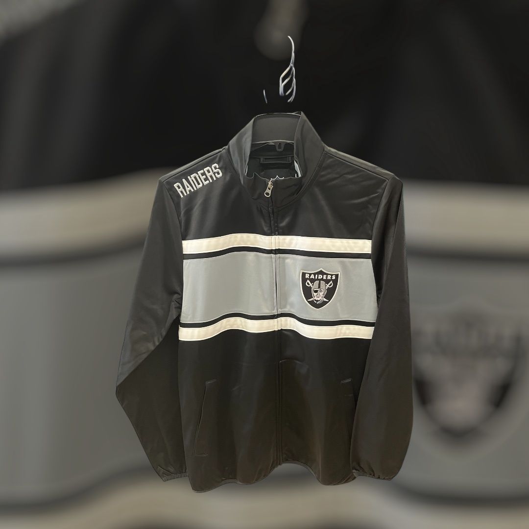 NFL Track Jacket Raiders, size: M