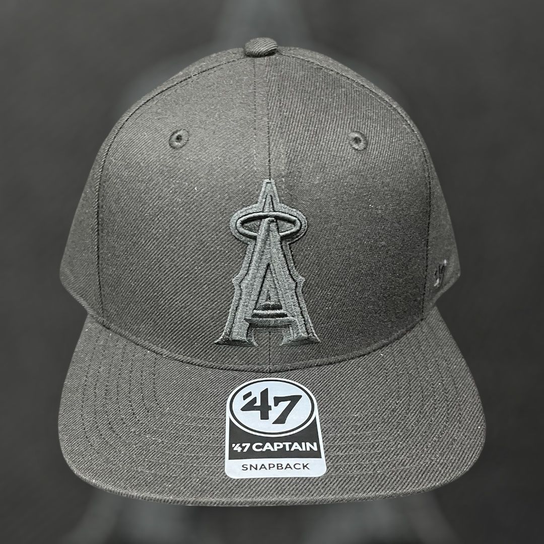 47 Snap Solid Angels Blk