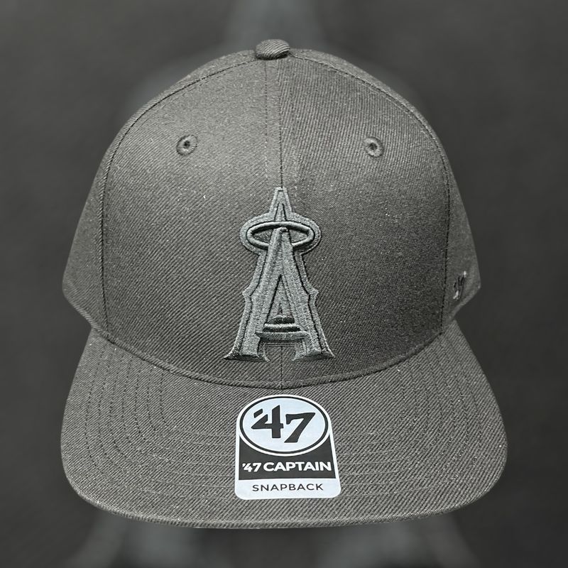 47 Snap Solid Angels Blk