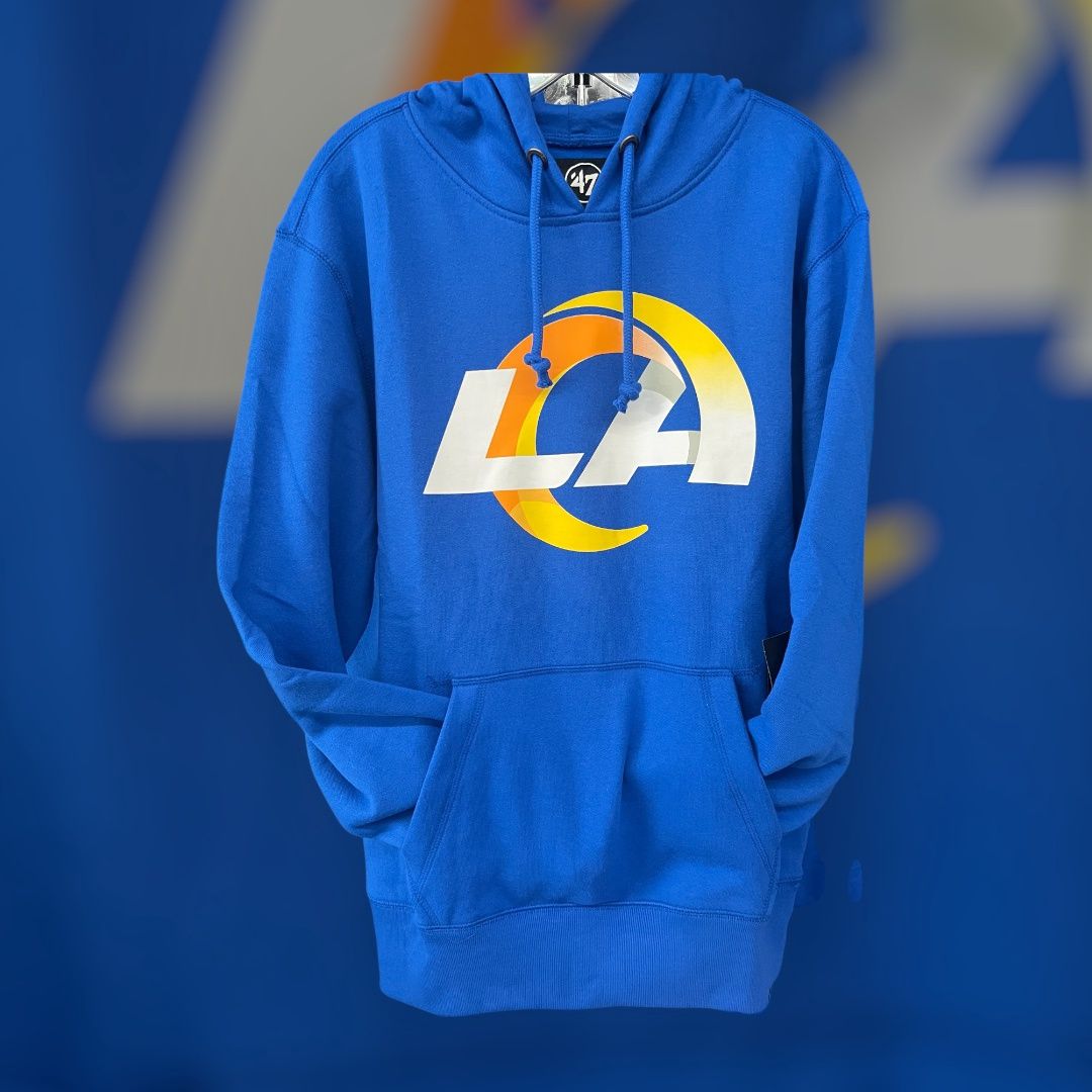 47 Solid Rams Hoody, size: M