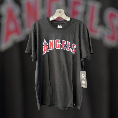 47 Tee Solid Logo Angles Blk